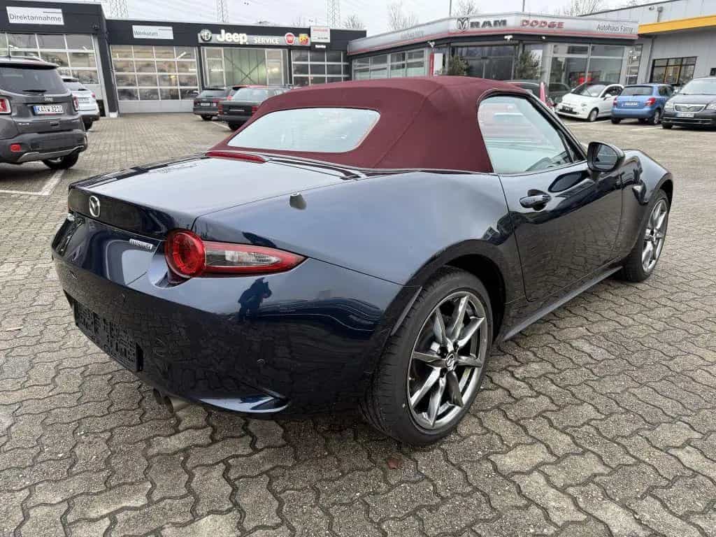 Mazda MX-5 SKYACTIV-G 2.0 ADVANTAGE DESIGN,NAV,SITZHEI 10/2022-photo-4
