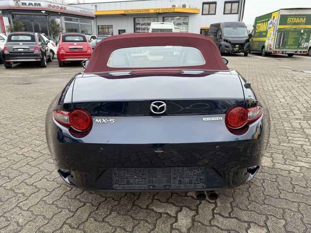 Mazda MX-5 SKYACTIV-G 2.0 ADVANTAGE DESIGN,NAV,SITZHEI 10/2022-photo-5