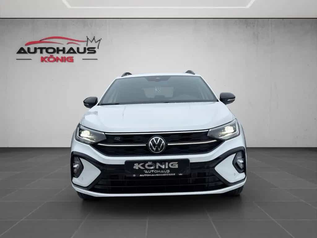 Volkswagen Taigo R-Line*1.5 TSI*DSG*R-KAM*AHK*APP-C.*BLACK 06/2022-photo-1