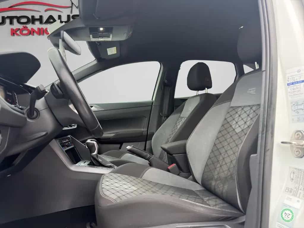Volkswagen Taigo R-Line*1.5 TSI*DSG*R-KAM*AHK*APP-C.*BLACK 06/2022-photo-10