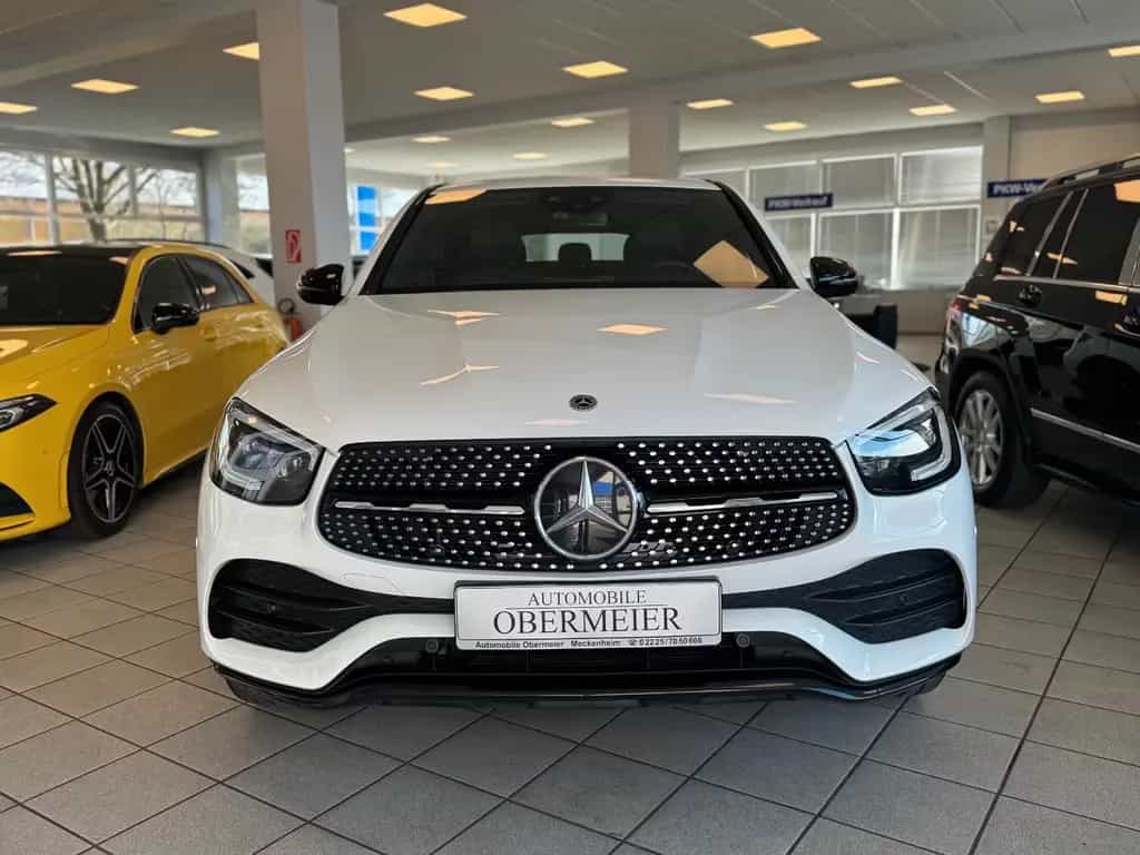 Mercedes-Benz GLC 300 AMG Coupé 4M LED SHD RüKa CarPlay Sound+ 02/2021-photo-1