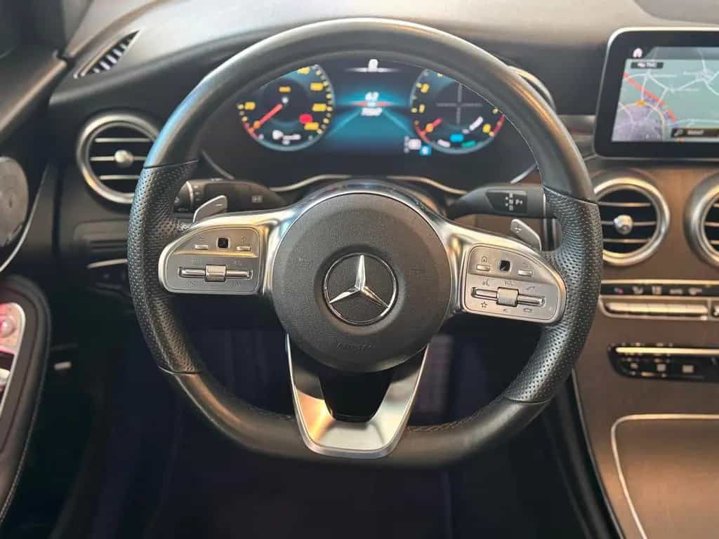 Mercedes-Benz GLC 300 AMG Coupé 4M LED SHD RüKa CarPlay Sound+ 02/2021-photo-10