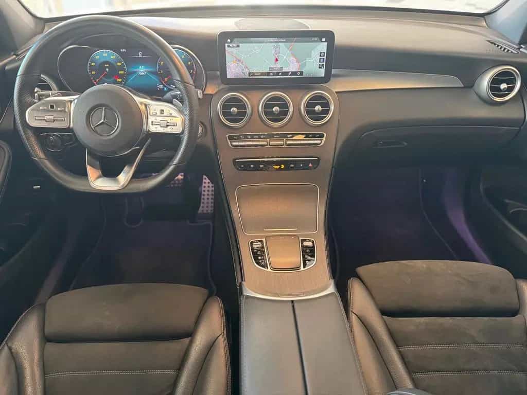 Mercedes-Benz GLC 300 AMG Coupé 4M LED SHD RüKa CarPlay Sound+ 02/2021-photo-11