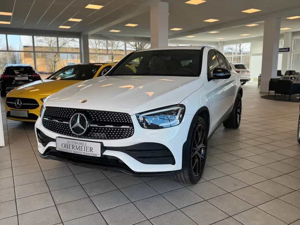 Mercedes-Benz GLC 300 AMG Coupé 4M LED SHD RüKa CarPlay Sound+ 02/2021-photo-2