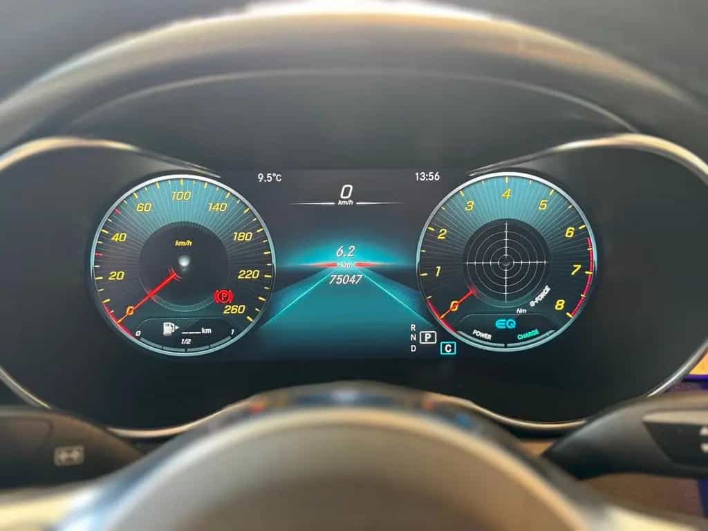 Mercedes-Benz GLC 300 AMG Coupé 4M LED SHD RüKa CarPlay Sound+ 02/2021-photo-20