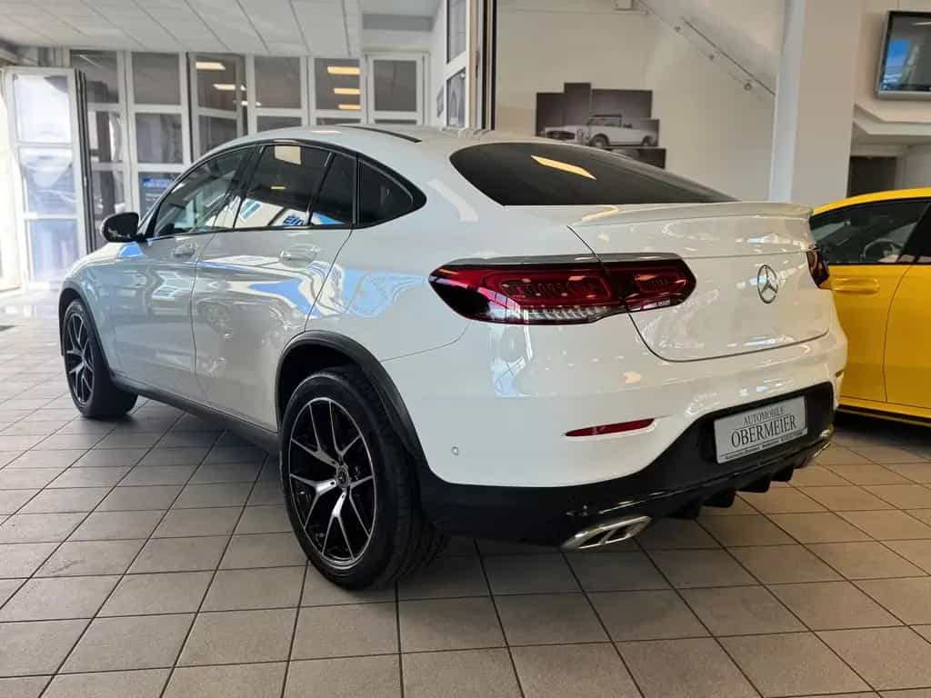 Mercedes-Benz GLC 300 AMG Coupé 4M LED SHD RüKa CarPlay Sound+ 02/2021-photo-3