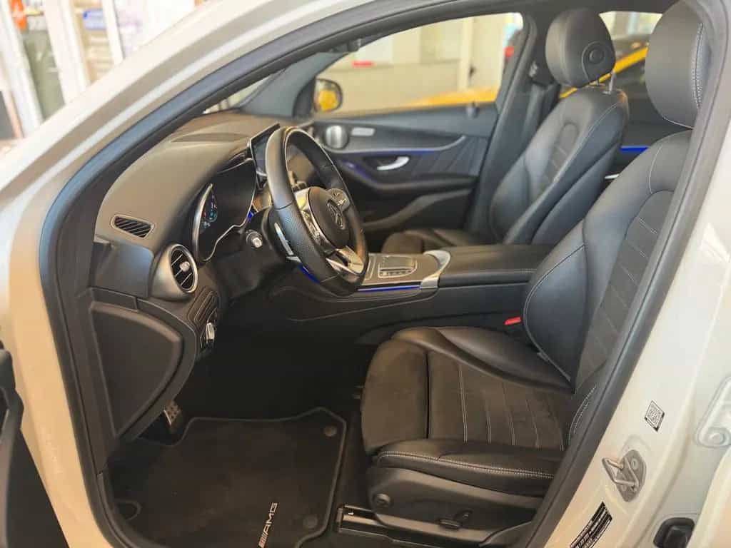 Mercedes-Benz GLC 300 AMG Coupé 4M LED SHD RüKa CarPlay Sound+ 02/2021-photo-8