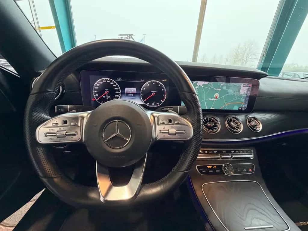 Mercedes-Benz E-Class 200 Coupé 4M AMG-Line Kamera-P.Dach-Totwinkel 10/2018-photo-10