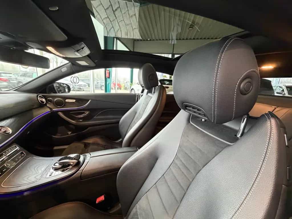 Mercedes-Benz E-Class 200 Coupé 4M AMG-Line Kamera-P.Dach-Totwinkel 10/2018-photo-12