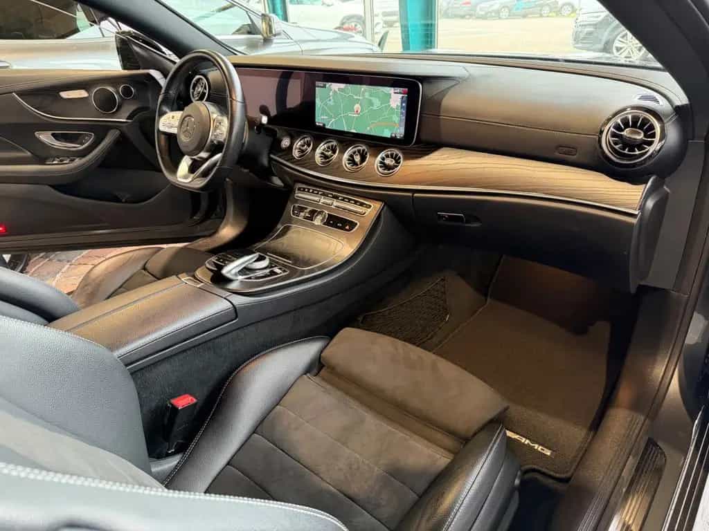 Mercedes-Benz E-Class 200 Coupé 4M AMG-Line Kamera-P.Dach-Totwinkel 10/2018-photo-13