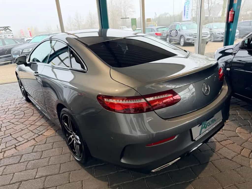 Mercedes-Benz E-Class 200 Coupé 4M AMG-Line Kamera-P.Dach-Totwinkel 10/2018-photo-6