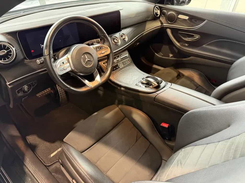 Mercedes-Benz E-Class 200 Coupé 4M AMG-Line Kamera-P.Dach-Totwinkel 10/2018-photo-7