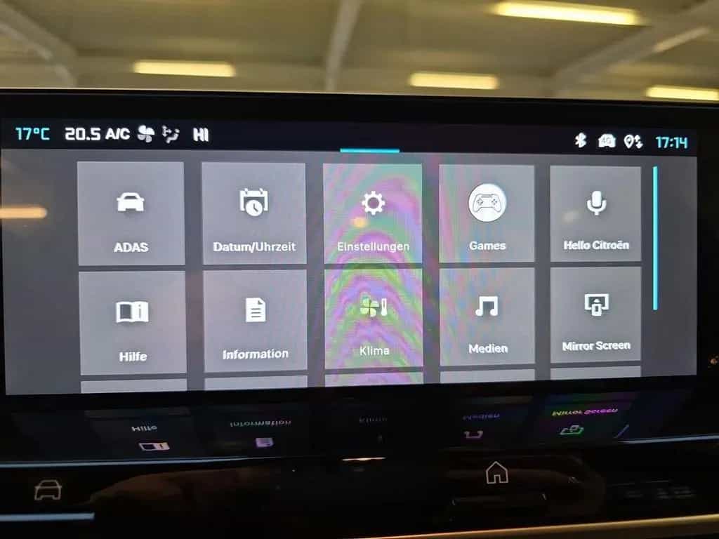 Citroën C4 Lim. Max mheV + Rückfahrkamera + Totwinkel-As 04/2025-photo-17