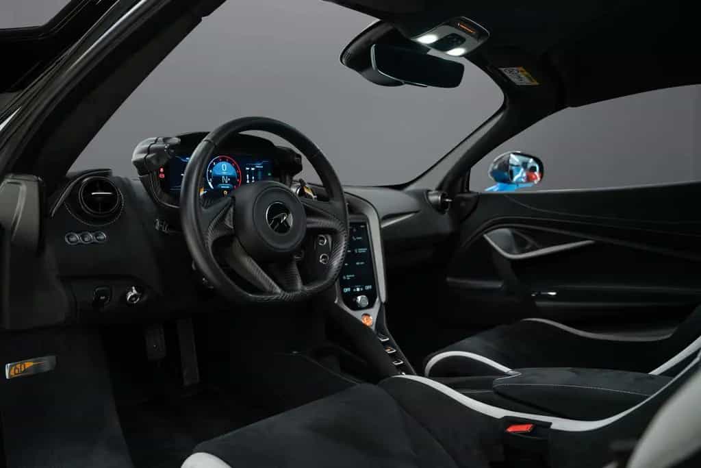 McLaren 750S | CF Racing Seats | 360° Park Assist | Lift 09/2024-photo-13