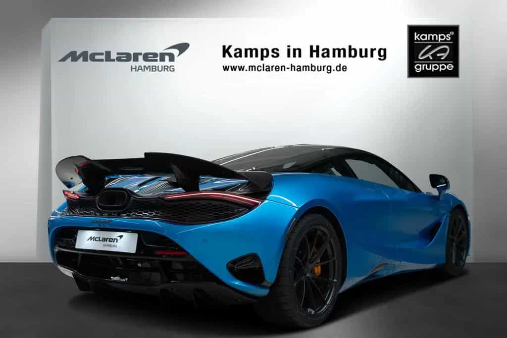 McLaren 750S | CF Racing Seats | 360° Park Assist | Lift 09/2024-photo-3