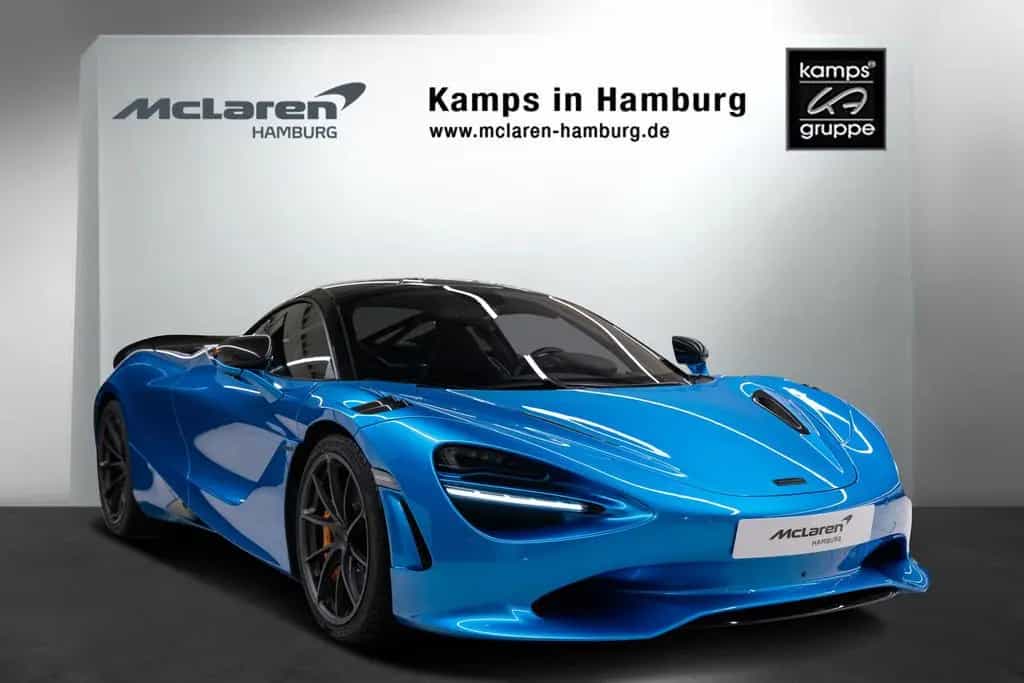 McLaren 750S | CF Racing Seats | 360° Park Assist | Lift 09/2024-photo-4