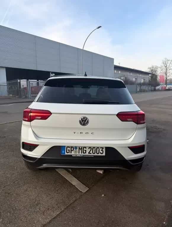 Volkswagen T-Roc 1.5 TSI 03/2020-photo-2