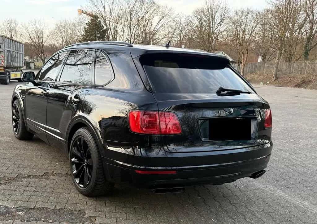 Bentley Bentayga 4.0 V8 Diesel 4WD Autom. - 10/2017-photo-1