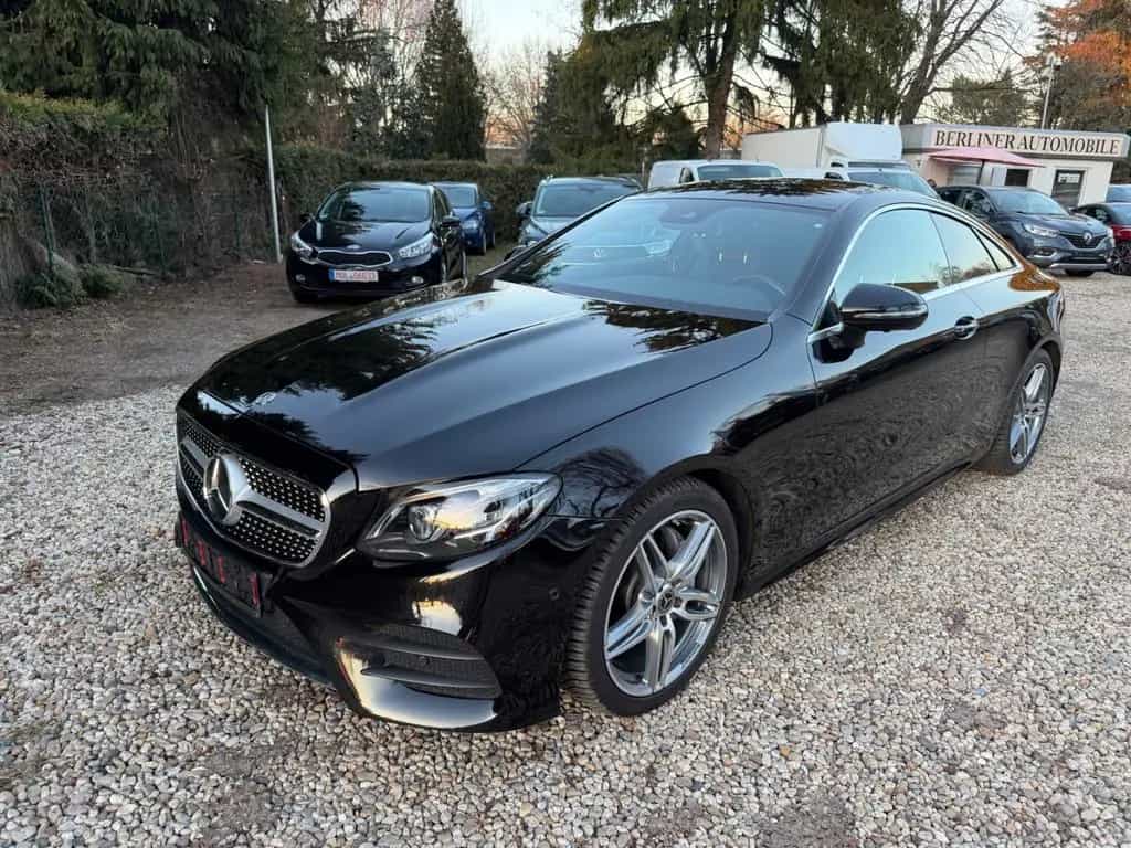Mercedes-Benz E-Class 200 E Coupe*TÜV+INSP.NEU*ALLWETTER*AMG*TOP 10/2017-photo-0