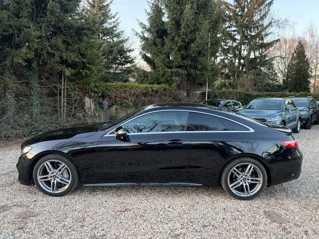 Mercedes-Benz E-Class 200 E Coupe*TÜV+INSP.NEU*ALLWETTER*AMG*TOP 10/2017-photo-1