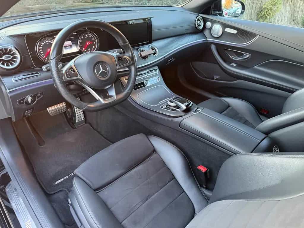 Mercedes-Benz E-Class 200 E Coupe*TÜV+INSP.NEU*ALLWETTER*AMG*TOP 10/2017-photo-13
