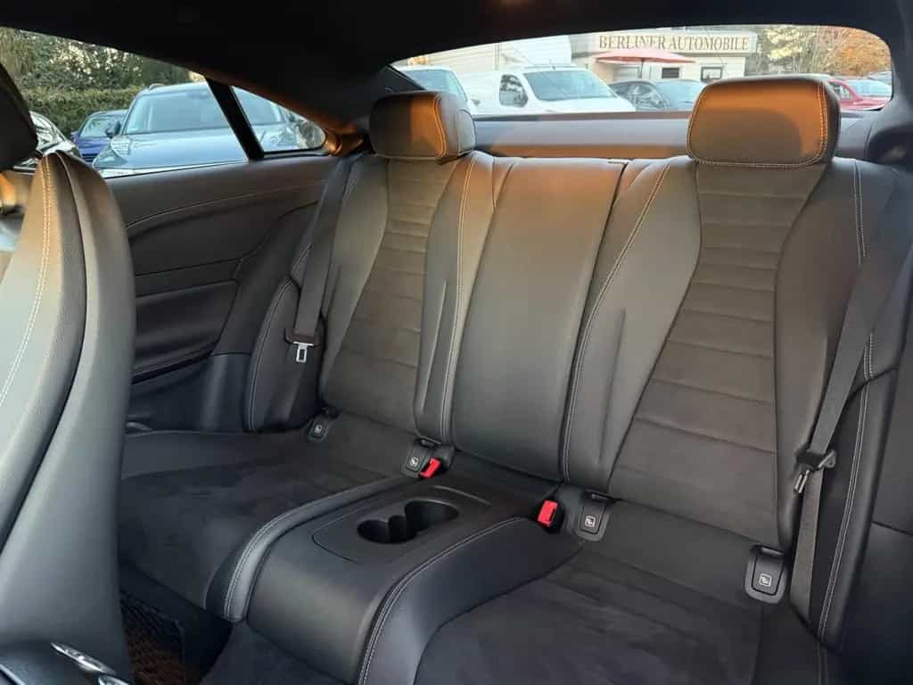 Mercedes-Benz E-Class 200 E Coupe*TÜV+INSP.NEU*ALLWETTER*AMG*TOP 10/2017-photo-14