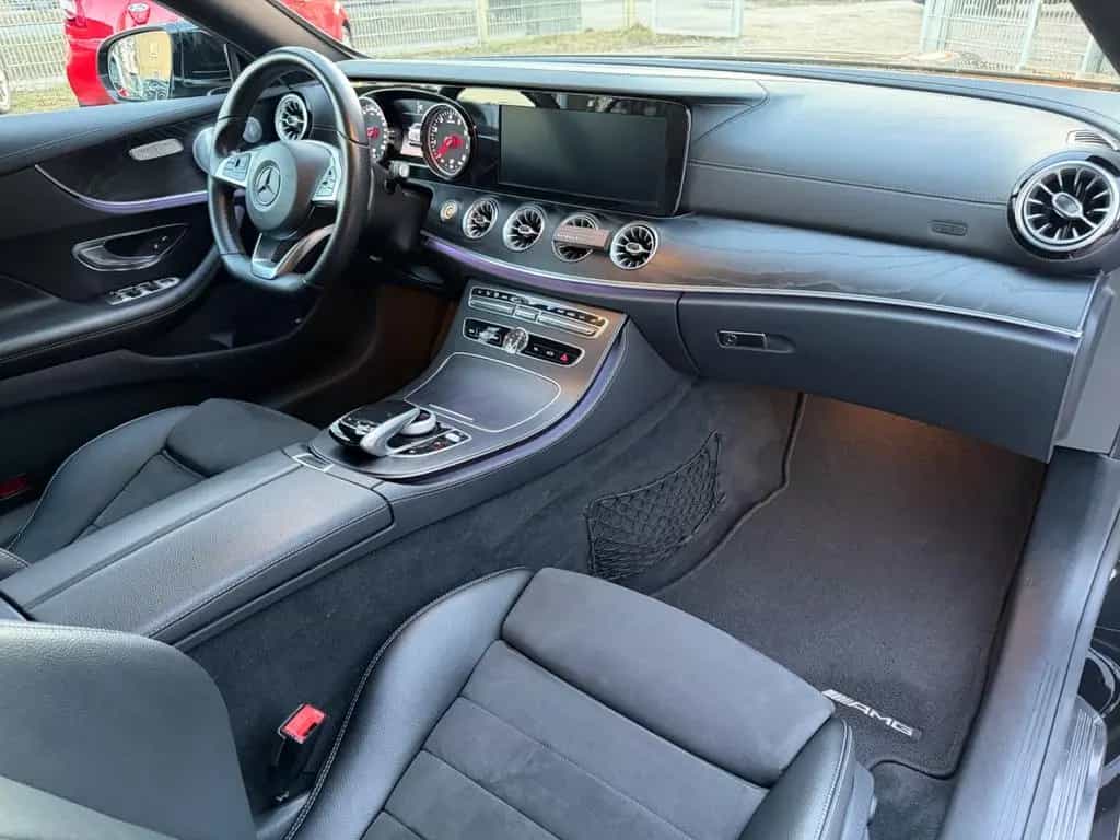 Mercedes-Benz E-Class 200 E Coupe*TÜV+INSP.NEU*ALLWETTER*AMG*TOP 10/2017-photo-17