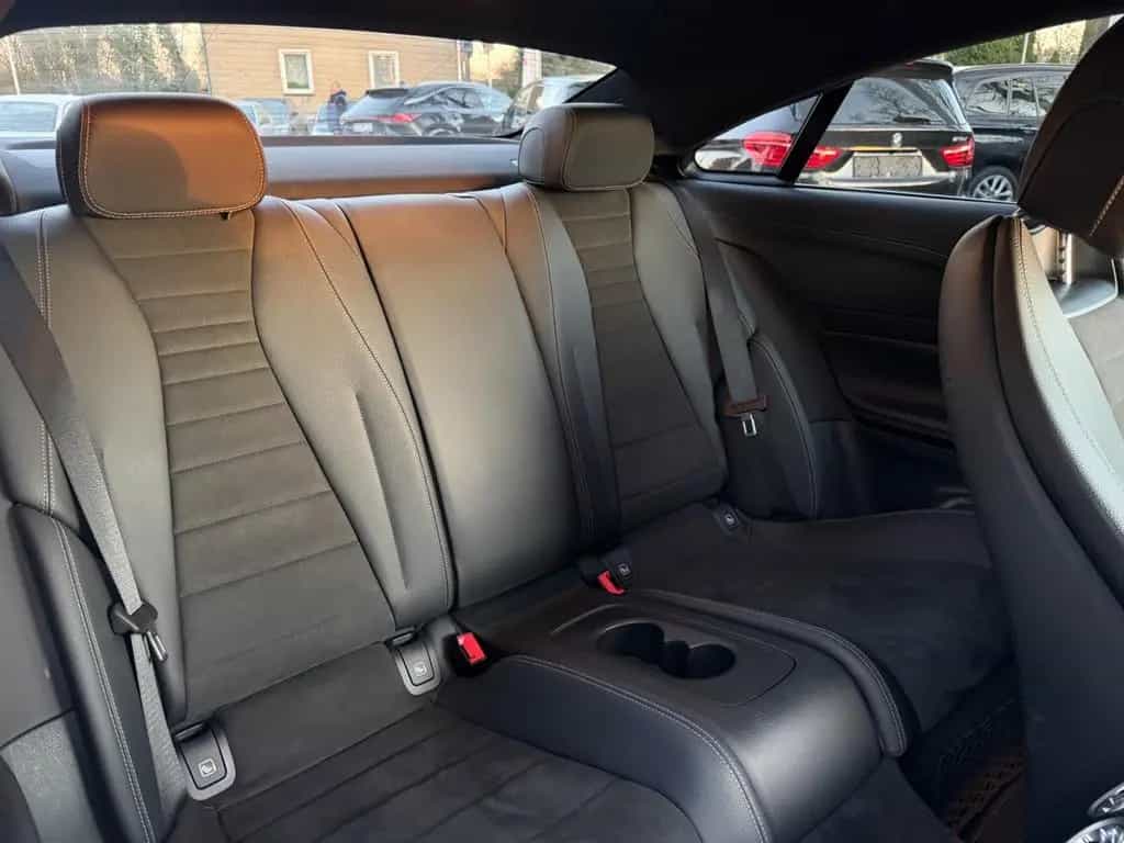 Mercedes-Benz E-Class 200 E Coupe*TÜV+INSP.NEU*ALLWETTER*AMG*TOP 10/2017-photo-18