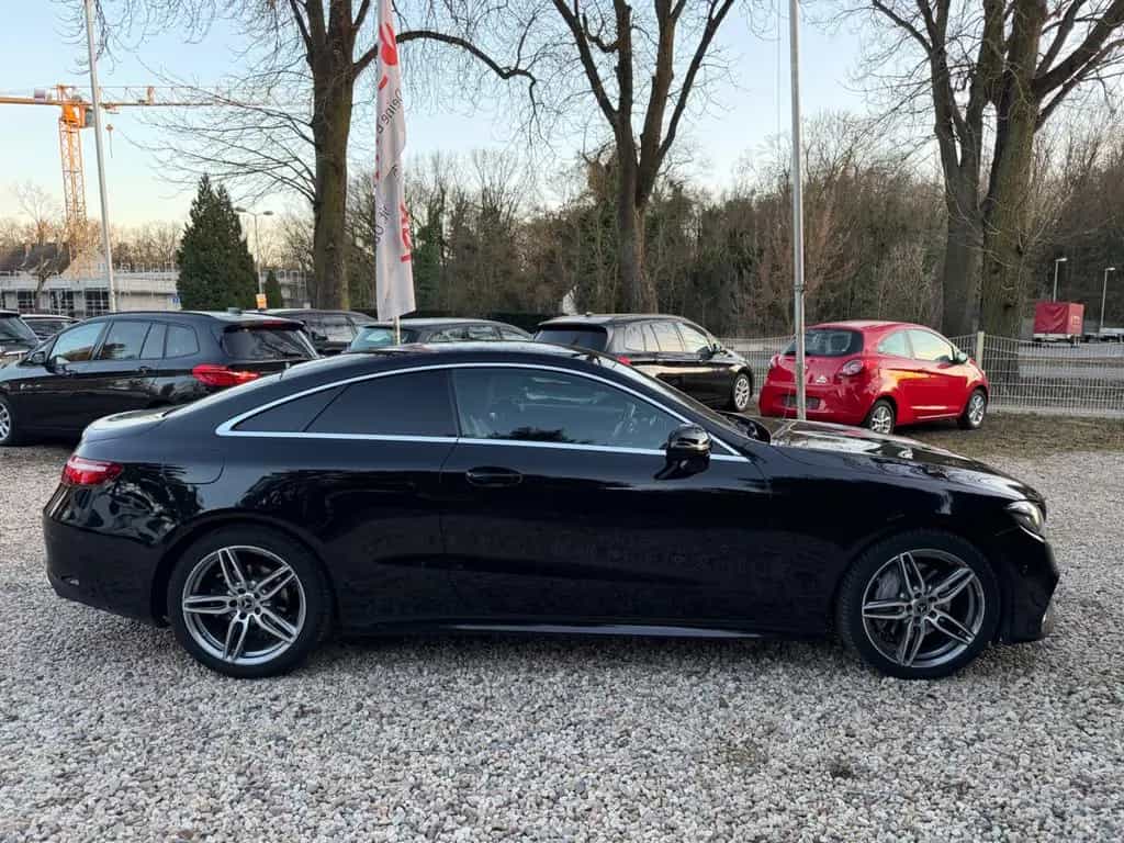 Mercedes-Benz E-Class 200 E Coupe*TÜV+INSP.NEU*ALLWETTER*AMG*TOP 10/2017-photo-5