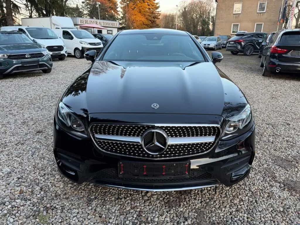 Mercedes-Benz E-Class 200 E Coupe*TÜV+INSP.NEU*ALLWETTER*AMG*TOP 10/2017-photo-7