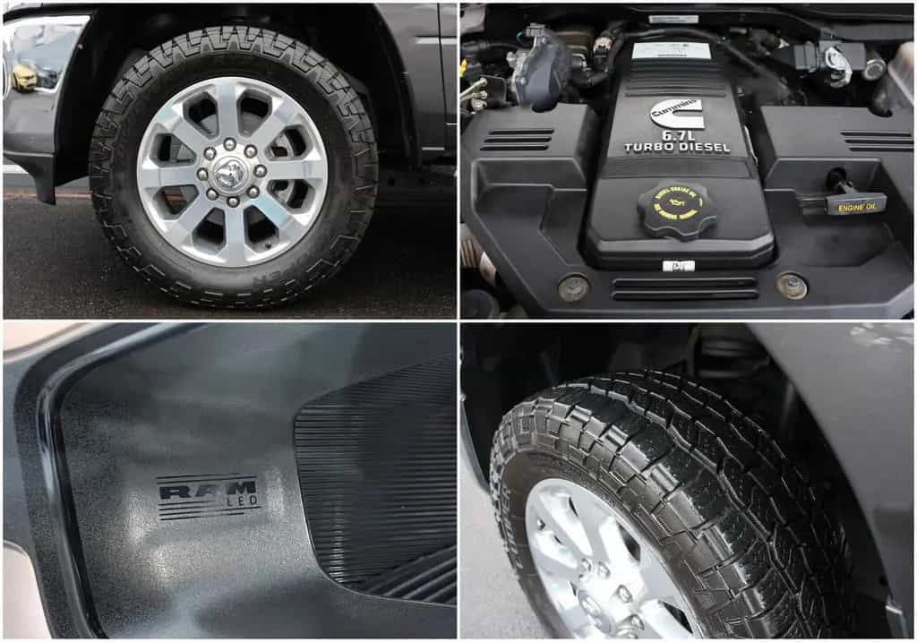 Dodge RAM 2500 6.7L Diesel 4x4/ACC/AHK/SHZ/LHZ/KAMERA/ 02/2020-photo-14