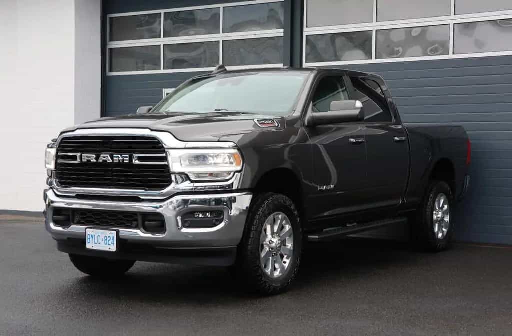 Dodge RAM 2500 6.7L Diesel 4x4/ACC/AHK/SHZ/LHZ/KAMERA/ 02/2020-photo-2