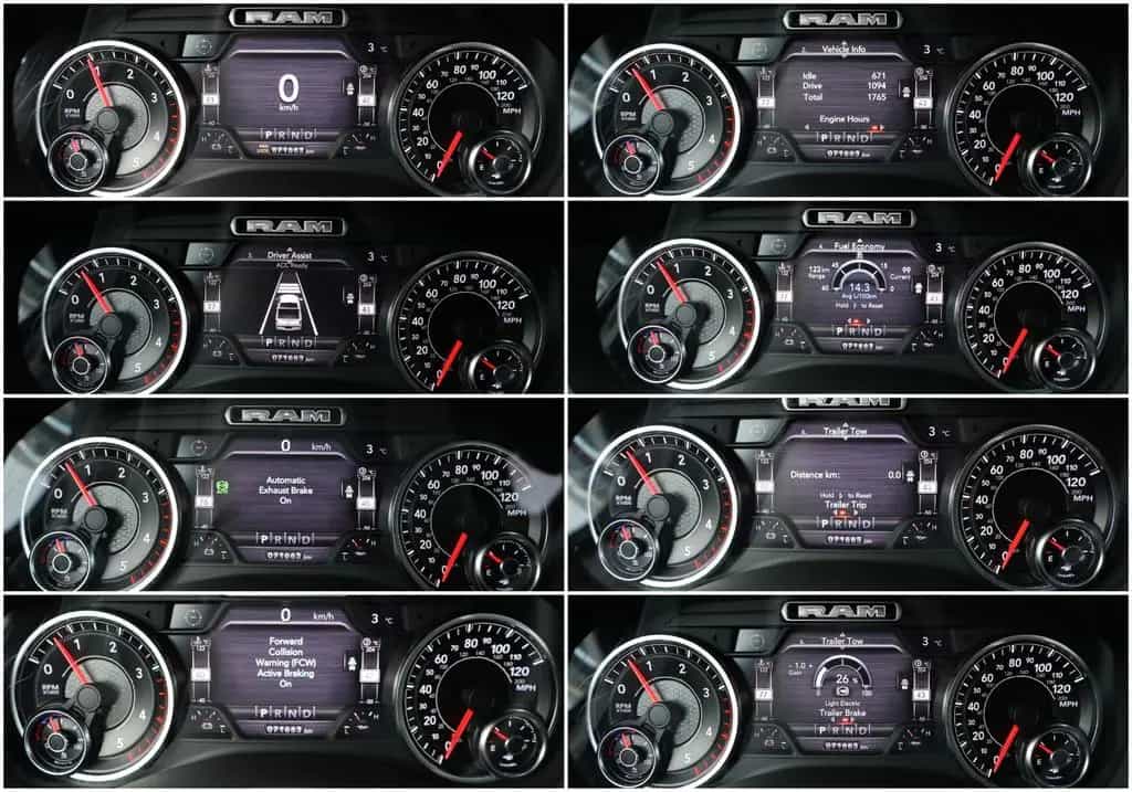 Dodge RAM 2500 6.7L Diesel 4x4/ACC/AHK/SHZ/LHZ/KAMERA/ 02/2020-photo-21