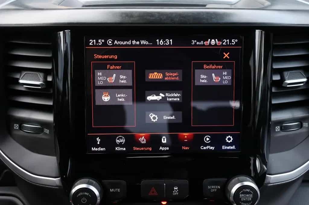Dodge RAM 2500 6.7L Diesel 4x4/ACC/AHK/SHZ/LHZ/KAMERA/ 02/2020-photo-28