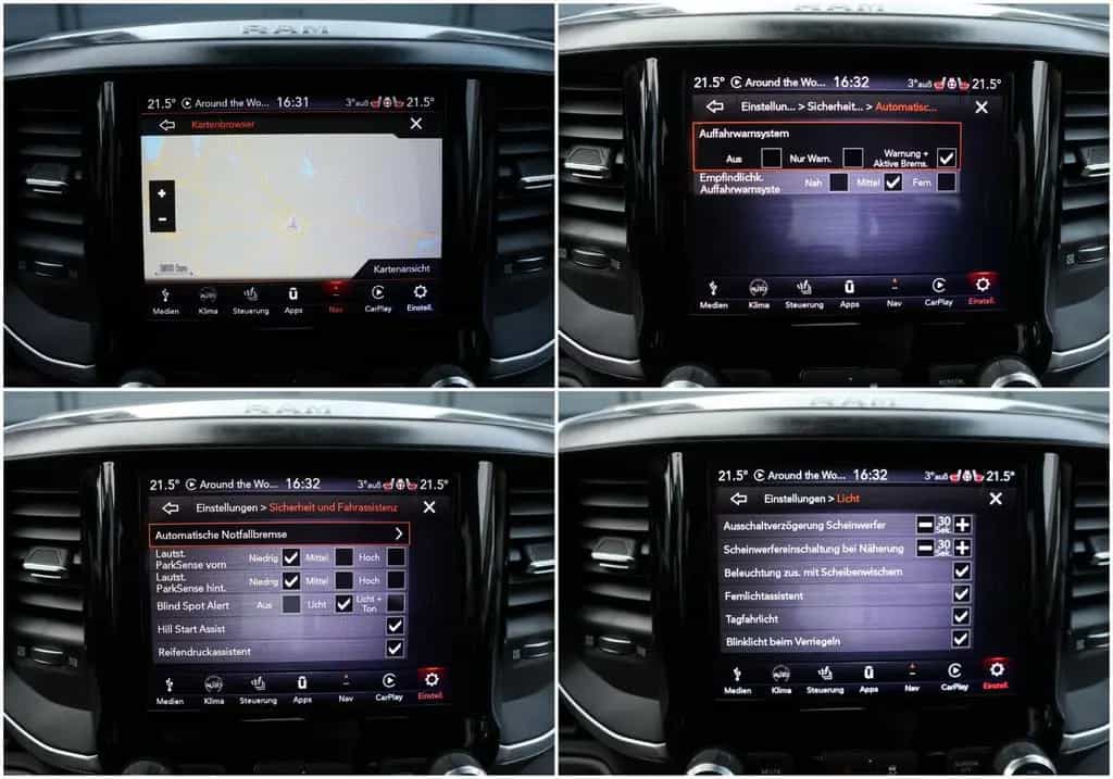 Dodge RAM 2500 6.7L Diesel 4x4/ACC/AHK/SHZ/LHZ/KAMERA/ 02/2020-photo-38