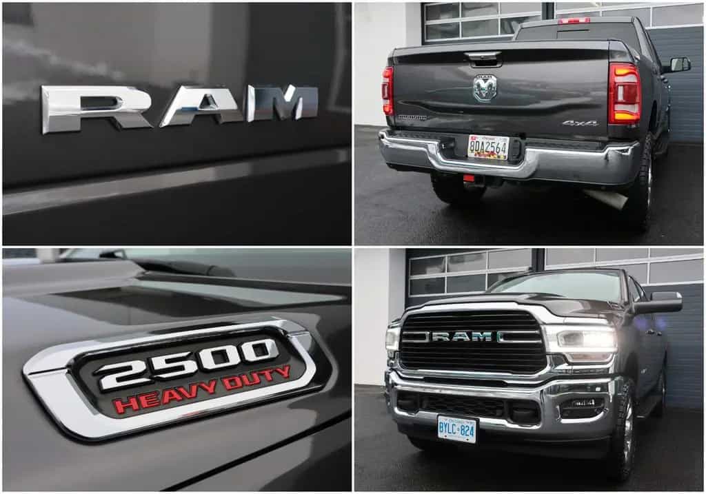 Dodge RAM 2500 6.7L Diesel 4x4/ACC/AHK/SHZ/LHZ/KAMERA/ 02/2020-photo-7