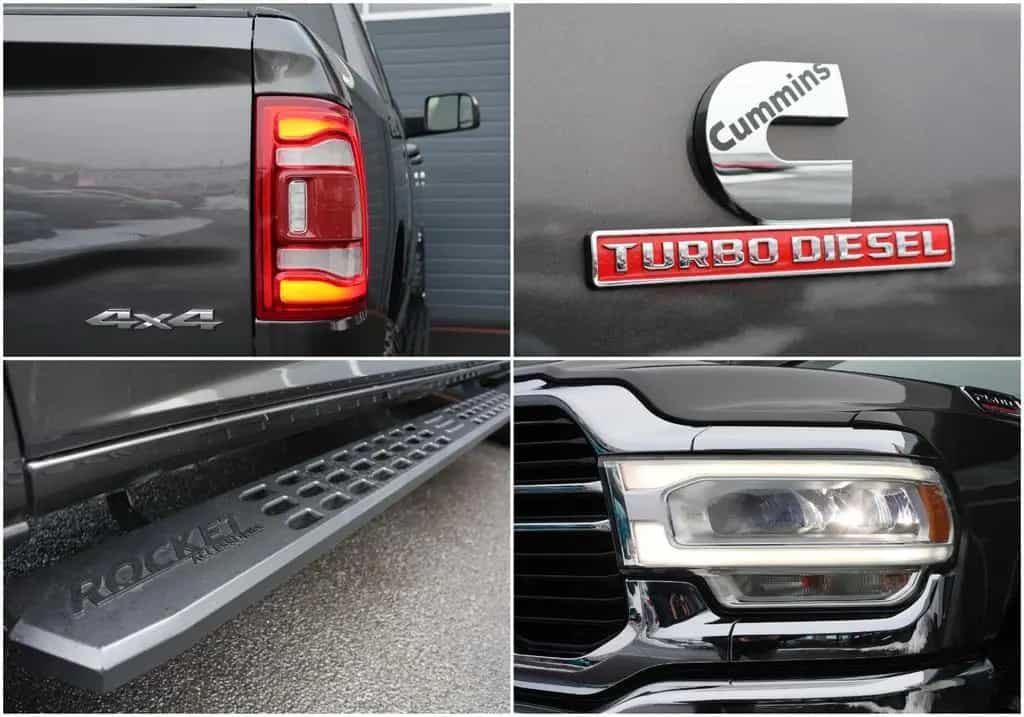 Dodge RAM 2500 6.7L Diesel 4x4/ACC/AHK/SHZ/LHZ/KAMERA/ 02/2020-photo-8