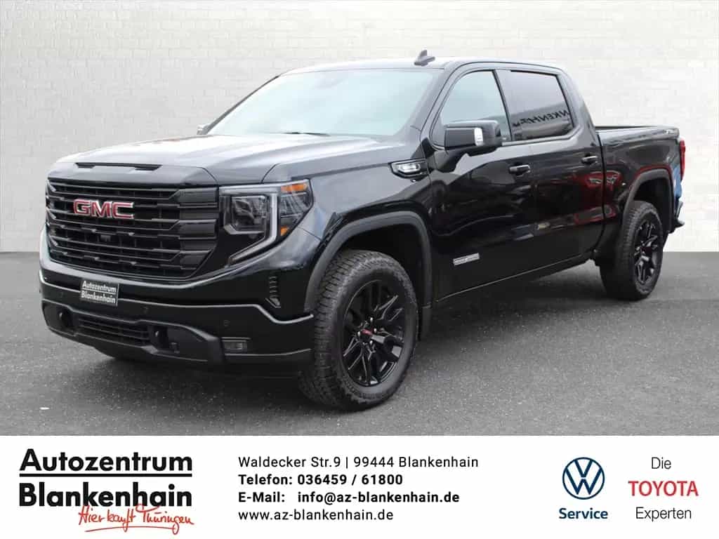 GMC Sierra 3,0 Duramax Diesel Elevation X31 Offroad null-photo-0