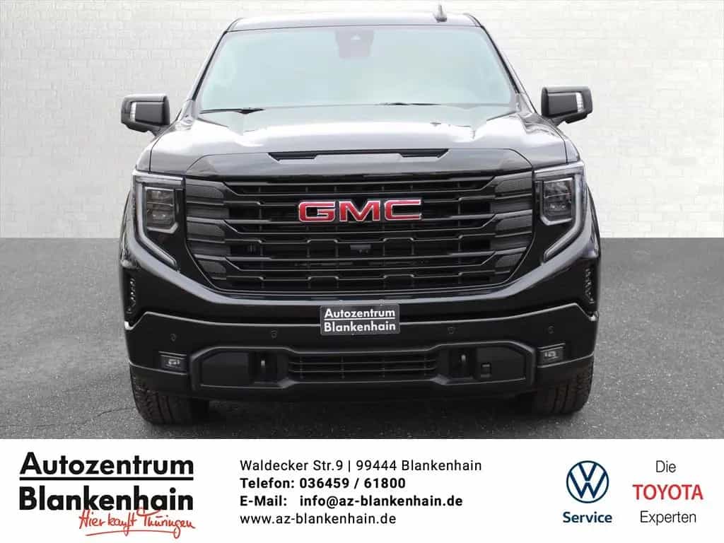GMC Sierra 3,0 Duramax Diesel Elevation X31 Offroad null-photo-1