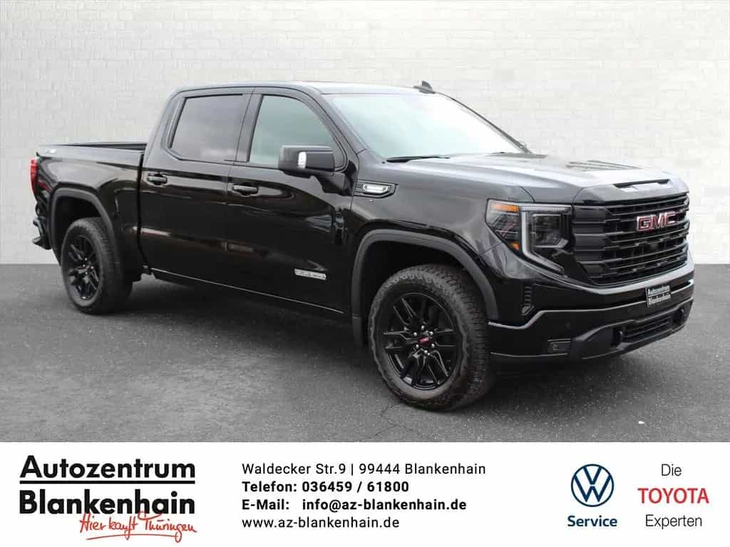 GMC Sierra 3,0 Duramax Diesel Elevation X31 Offroad null-photo-2