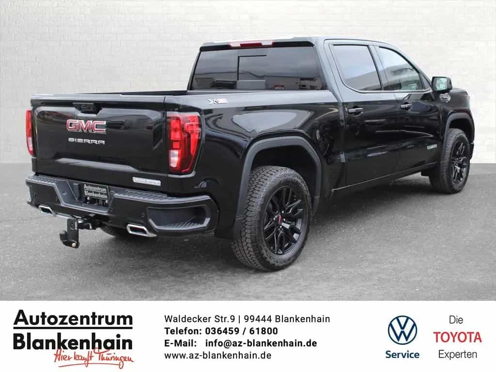 GMC Sierra 3,0 Duramax Diesel Elevation X31 Offroad null-photo-3