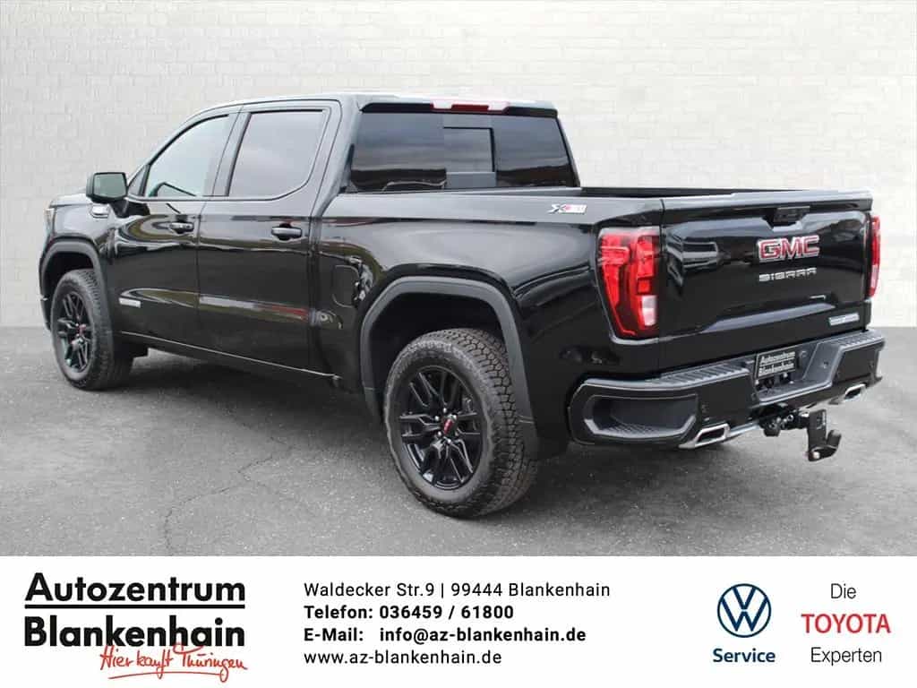 GMC Sierra 3,0 Duramax Diesel Elevation X31 Offroad null-photo-5