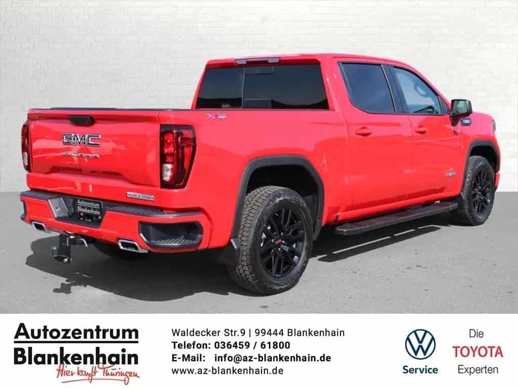 GMC Sierra 3,0 Duramax Diesel Elevation X31 Offroad 03/2025-photo-3