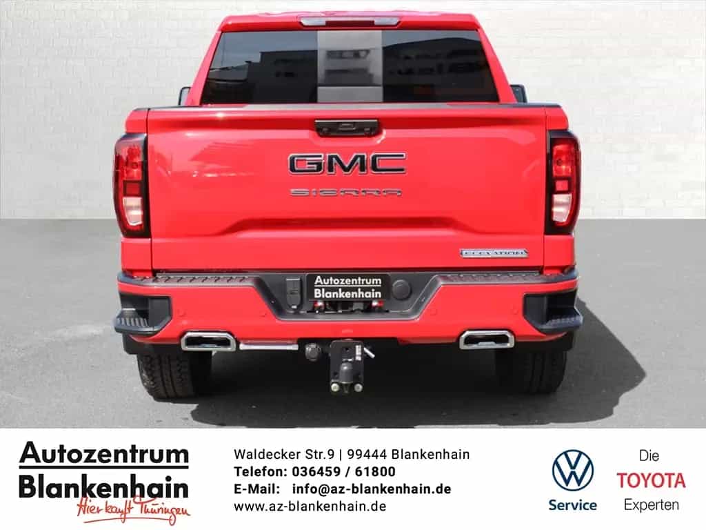 GMC Sierra 3,0 Duramax Diesel Elevation X31 Offroad 03/2025-photo-4