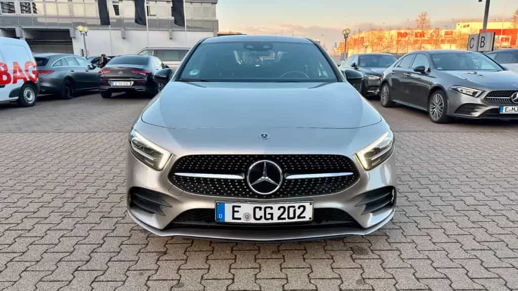 Mercedes-Benz A-Class 220 d AMG Line | Night | Limousine | Burmester 10/2020-photo-1