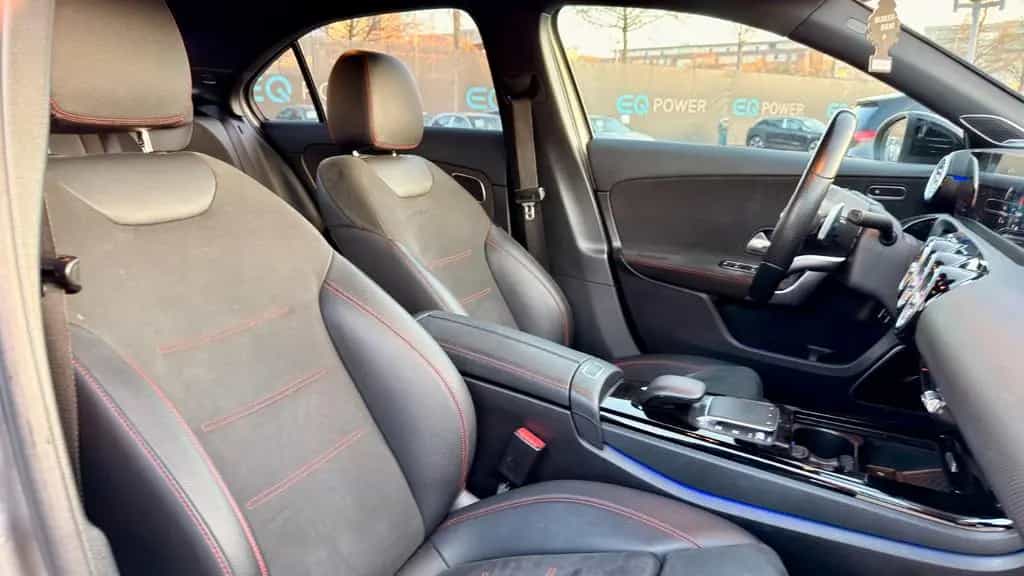 Mercedes-Benz A-Class 220 d AMG Line | Night | Limousine | Burmester 10/2020-photo-12