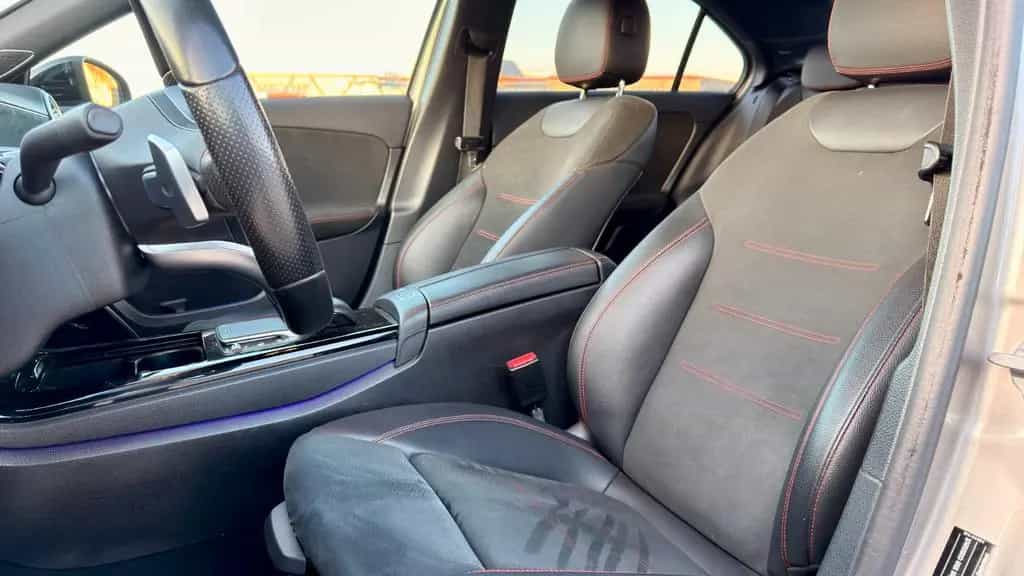 Mercedes-Benz A-Class 220 d AMG Line | Night | Limousine | Burmester 10/2020-photo-14
