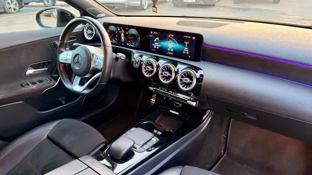 Mercedes-Benz A-Class 220 d AMG Line | Night | Limousine | Burmester 10/2020-photo-4