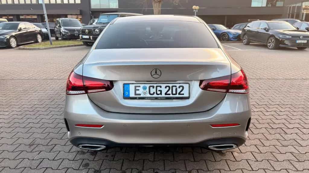 Mercedes-Benz A-Class 220 d AMG Line | Night | Limousine | Burmester 10/2020-photo-5