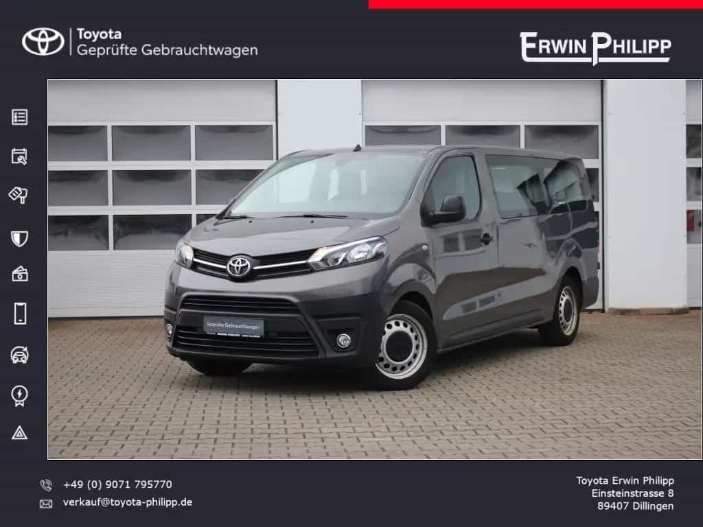 Toyota Proace (Verso) Proace Verso 2.0 Comfort L2 *CarPlay*Android* 11/2022-photo-0